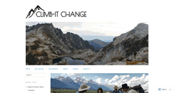 Desktop Screenshot of climbitchange.com